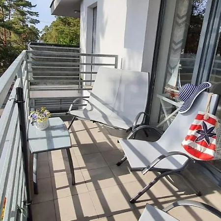 Letni Baltic Park Apartment Pogorzelica (Gmina Rewal)
